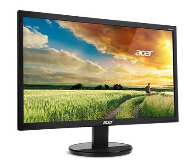 Acer K242HYLBID czarny - 372925 - zdjęcie 2